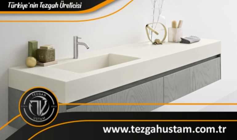 Kuvars Banyo Tezgahı Fiyatları