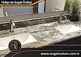 Çimstone Banyo Tezgahı