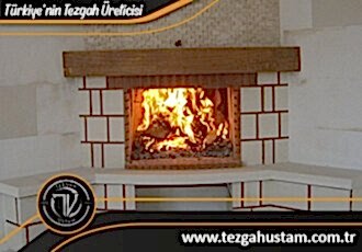 Çimstone Şömine