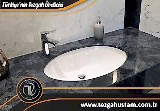 Granit Banyo Tezgahı