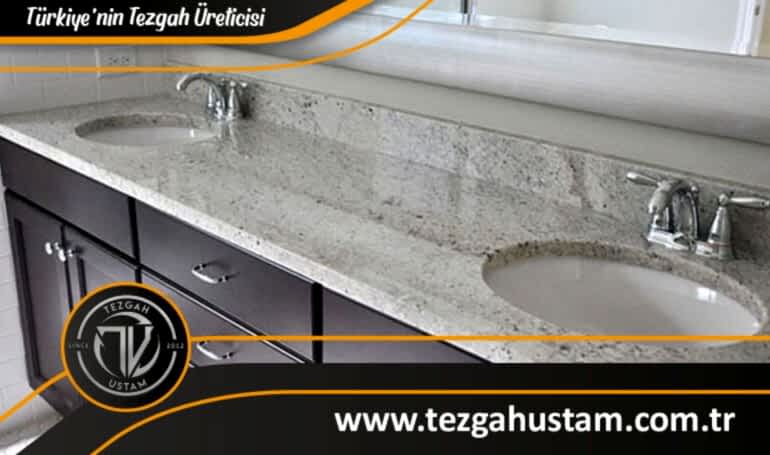 Mermer Banyo Tezgahı Fiyatları