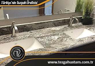 Mermer Banyo Tezgahı