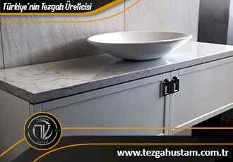Porselen Banyo Tezgahı