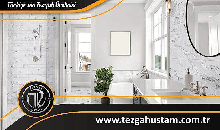 Techlam Banyo Tezgahı Modelleri