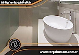 Techlam Banyo Tezgahı