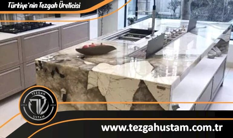 Mermer Tezgah Modelleri
